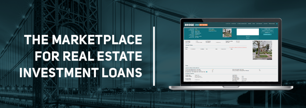 The Marketplace for Real Estate Investment Loans